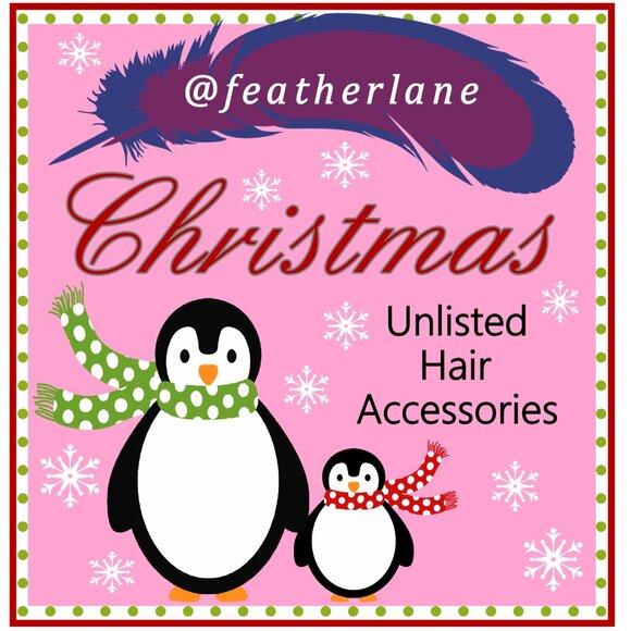Unlisted Christmas Hair Accessories - Picture 1 of 1